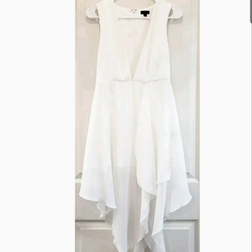 NBD Revolve white dress size small